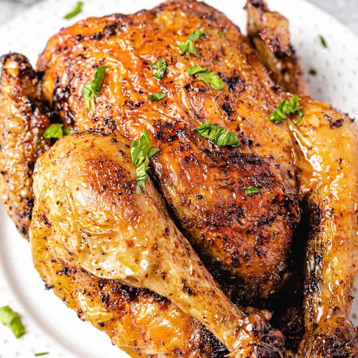 Ninja Foodi Whole Chicken (Air Fryer Rotisserie Chicken)