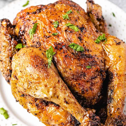 Pollo Entero en Ninja Foodi (Pollo Asado en Freidora de Aire)
