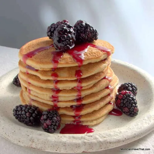 Low Carb Almond Flour Pancakes