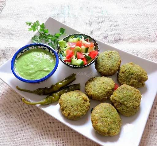 Sándwich de falafel