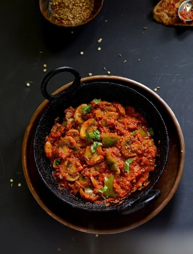 Kadhai Mushroom