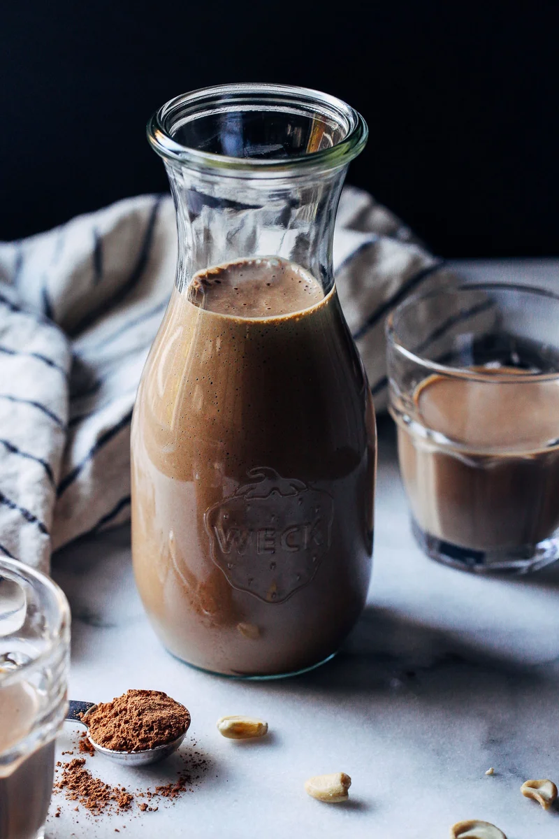 Chocolate Ginger Maca Milk