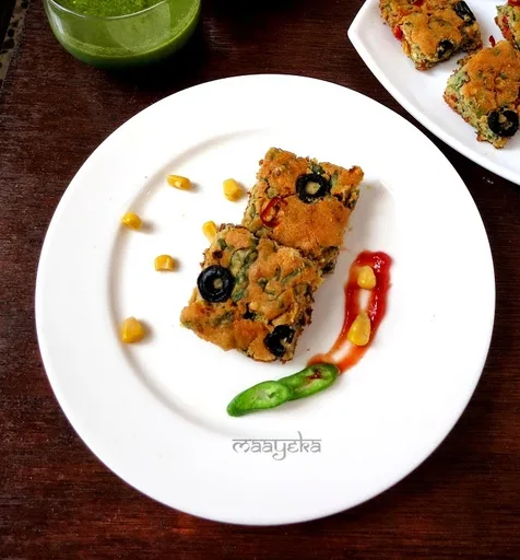 Cheesy Corn and Spinach Bake