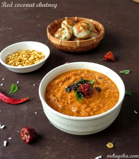 Red Coconut Chutney