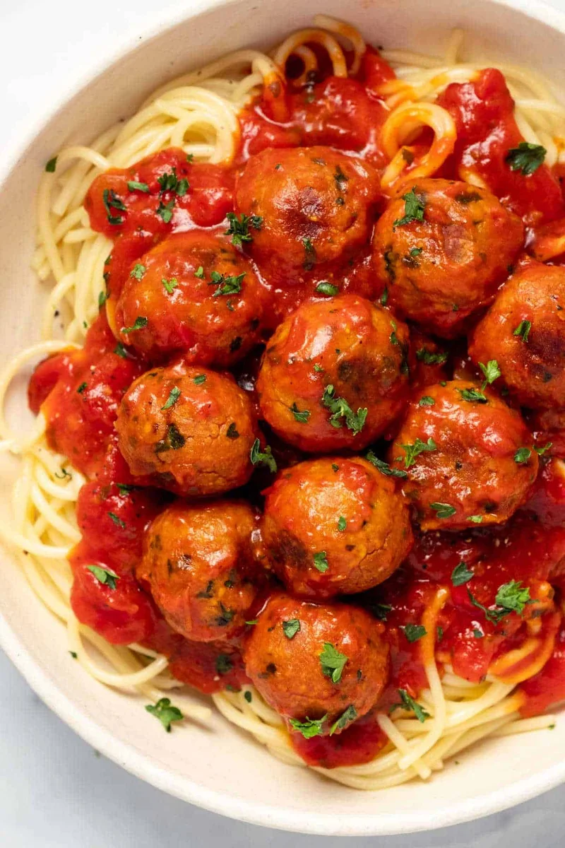 Chickpea Meatballs