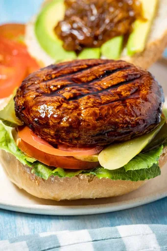 Hamburguesas de portobello