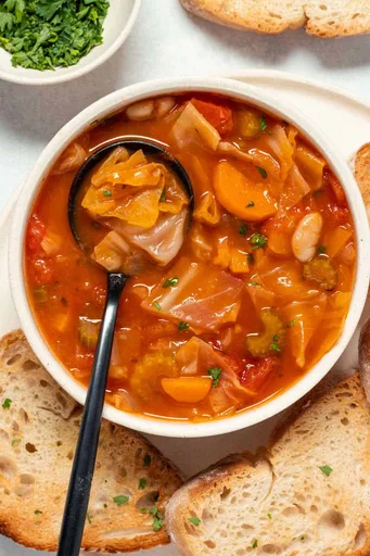 Vegan Cabbage Soup