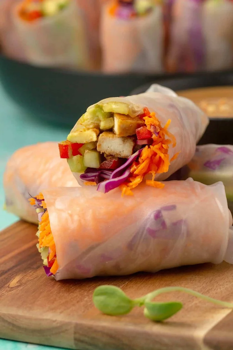 Vegan Summer Rolls