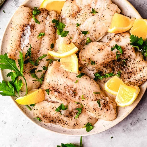 Pescado en Instant Pot (Bacalao en Olla a Presión)