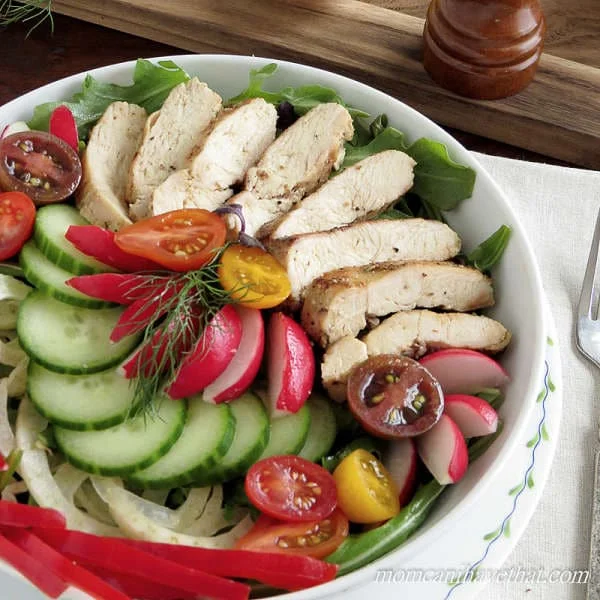 Grilled Chicken Salad