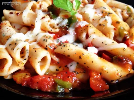 Pasta al Pomodoro y Albahaca