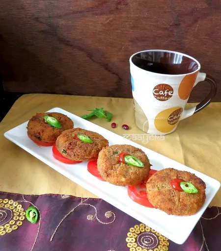 Rajma Tikki / Kidney Bean Pattice