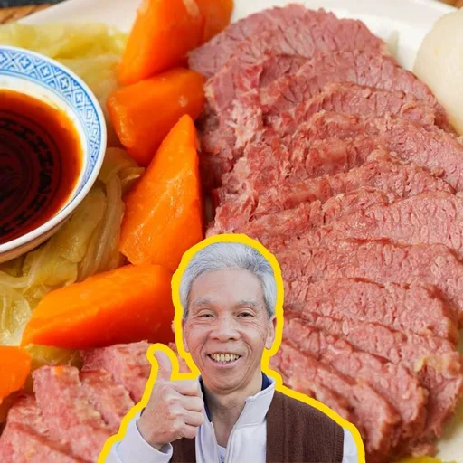 The Corned Beef Soup My Dad's Made 100,000 Times