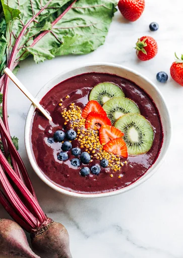 Berry Beet Smoothie Bowl