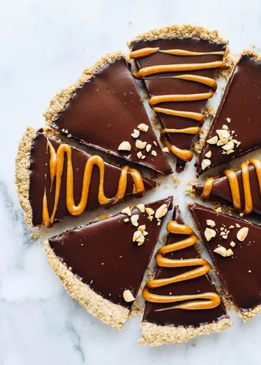 Tarta de chocolate para amantes de la mantequilla de cacahuete