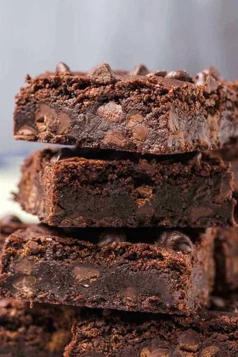Fudgy Vegan Brownies