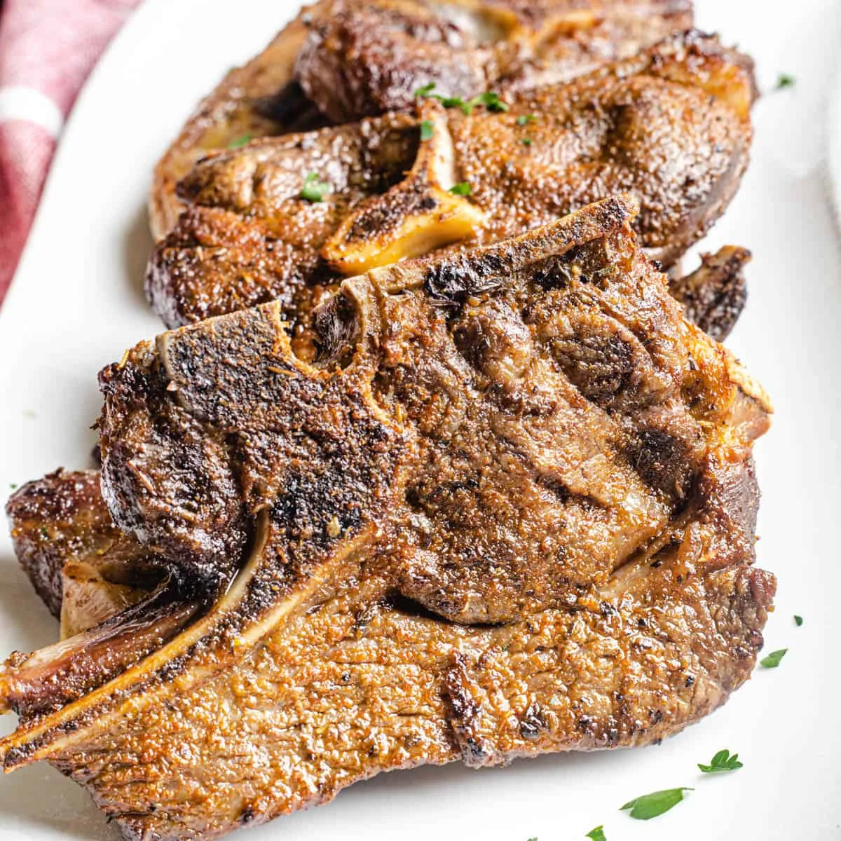 Air Fryer Lamb Chops