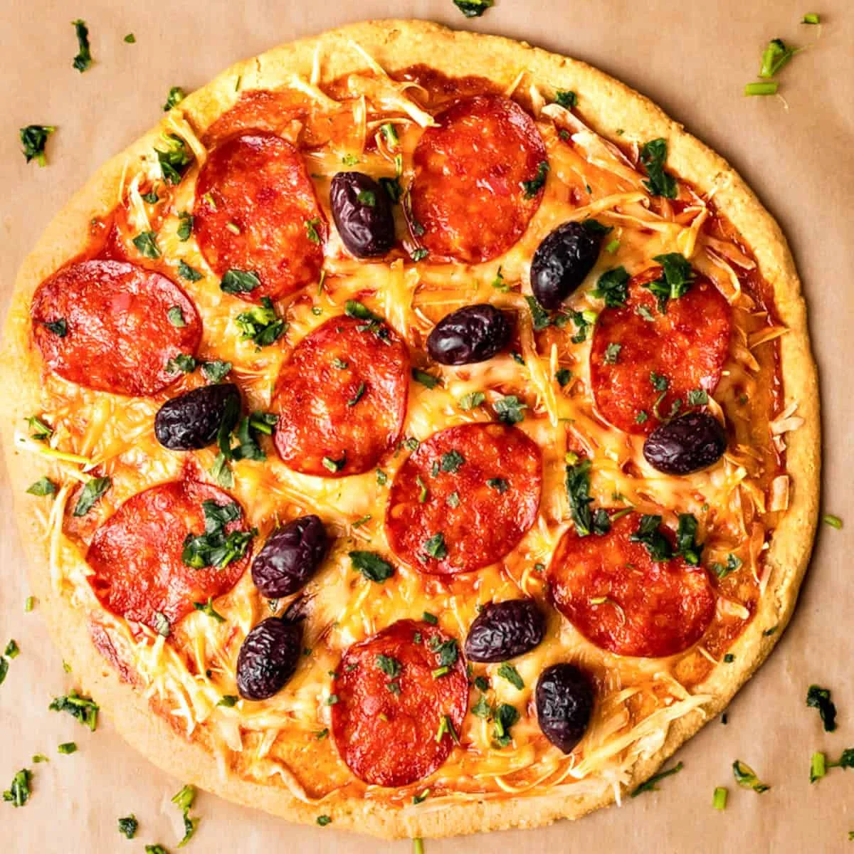 Keto Pizza