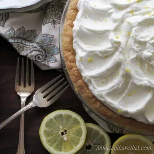 Tarta de crema de limón baja en carbohidratos y sin gluten