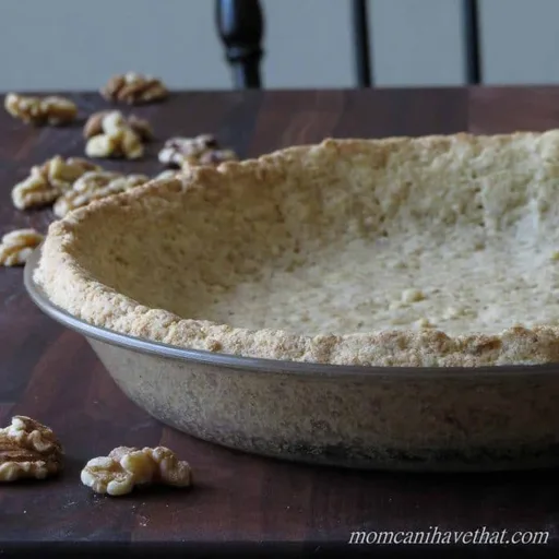 Low Carb Walnut Pie Crust