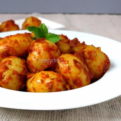Achari Aloo