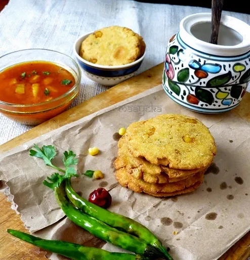 Makai Na Khatta Vada
