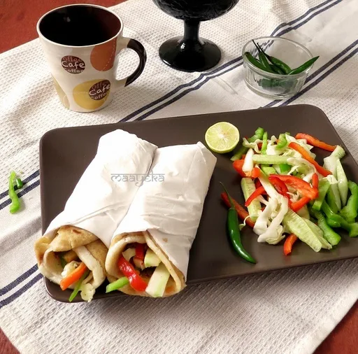 Veg Kathi Rolls ,Kolkata Style