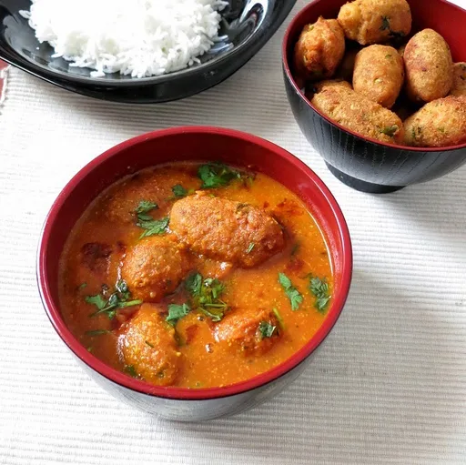 Suran Kofta Curry
