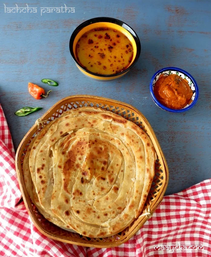 How To Make Lachcha Paratha