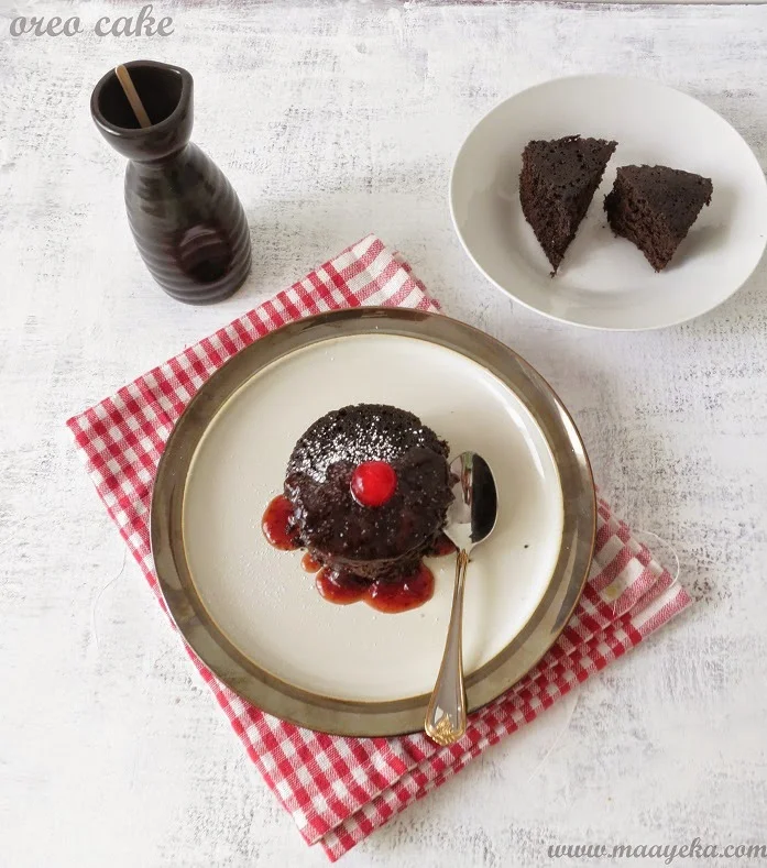 Microwave Oreo Cake
