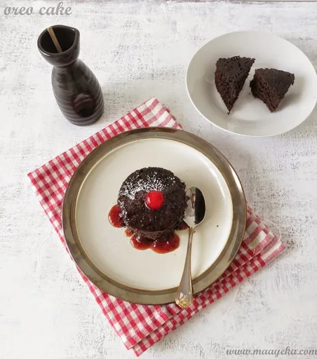 Microwave Oreo Cake
