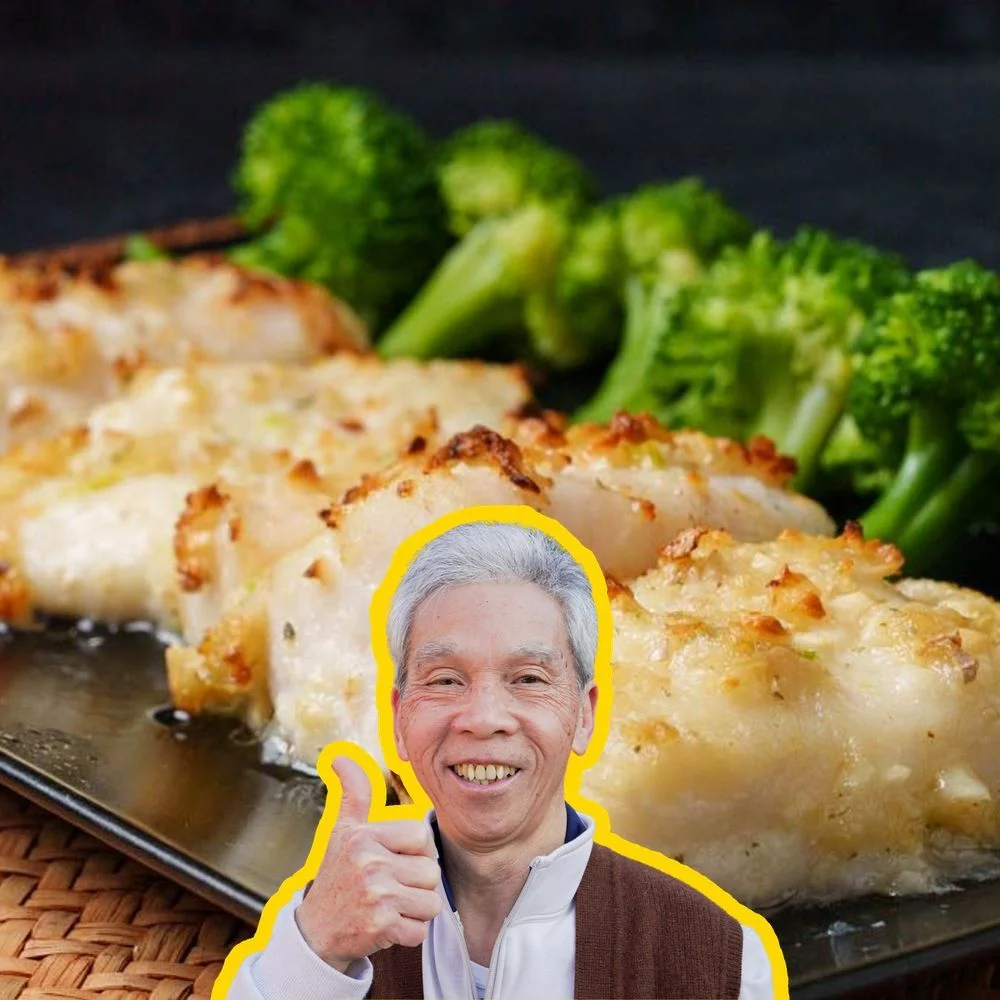The Baked Cod My Dad's Made 100,000 Times
