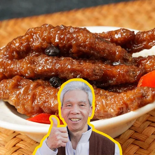 Las patas de pollo que mi padre ha preparado 100.000 veces