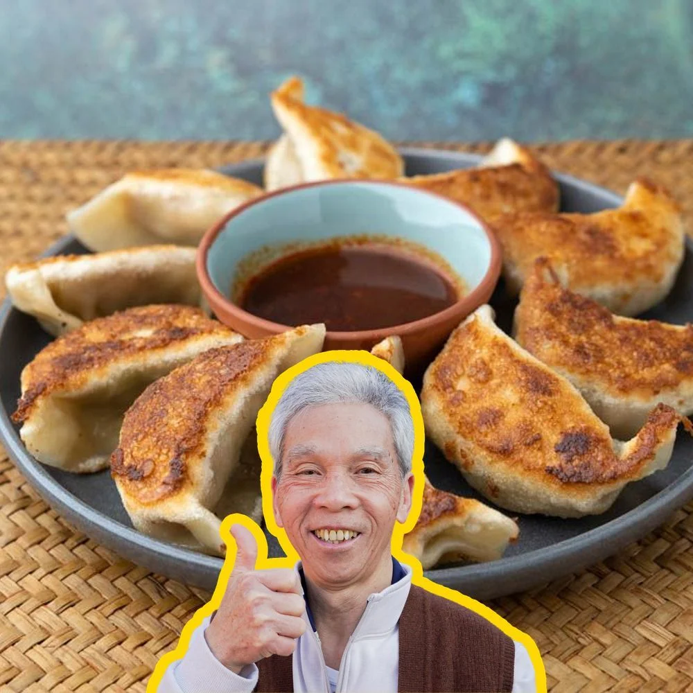 The Potstickers My Dad's Made 100,000 Times