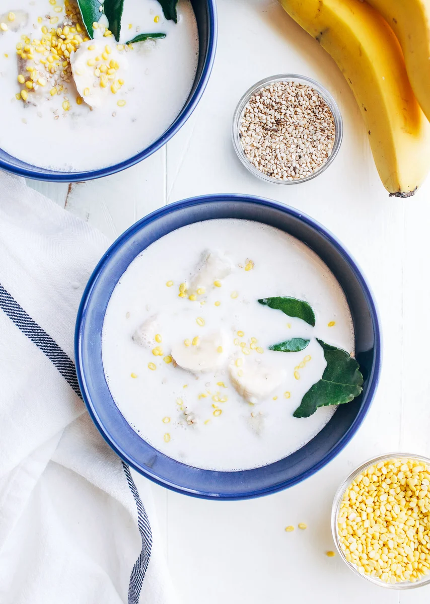 Bananas in Coconut Milk