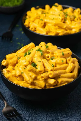 Vegan Butternut Squash Mac and Cheese