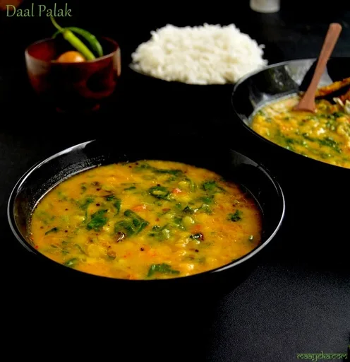 Daal Palak Recipe, Palak Wali Daal