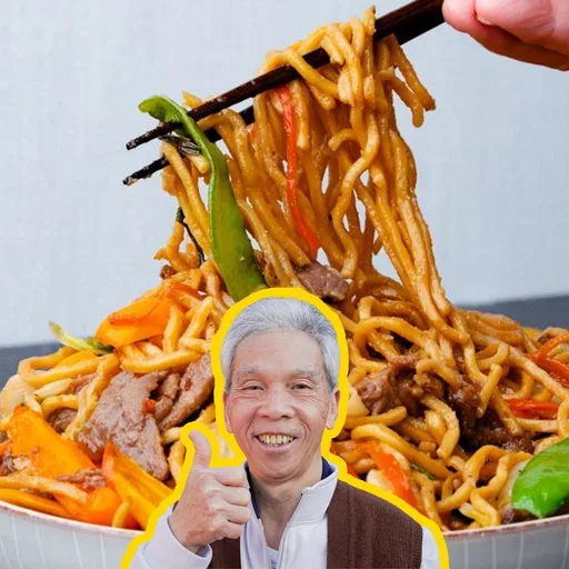 Beef Lo Mein