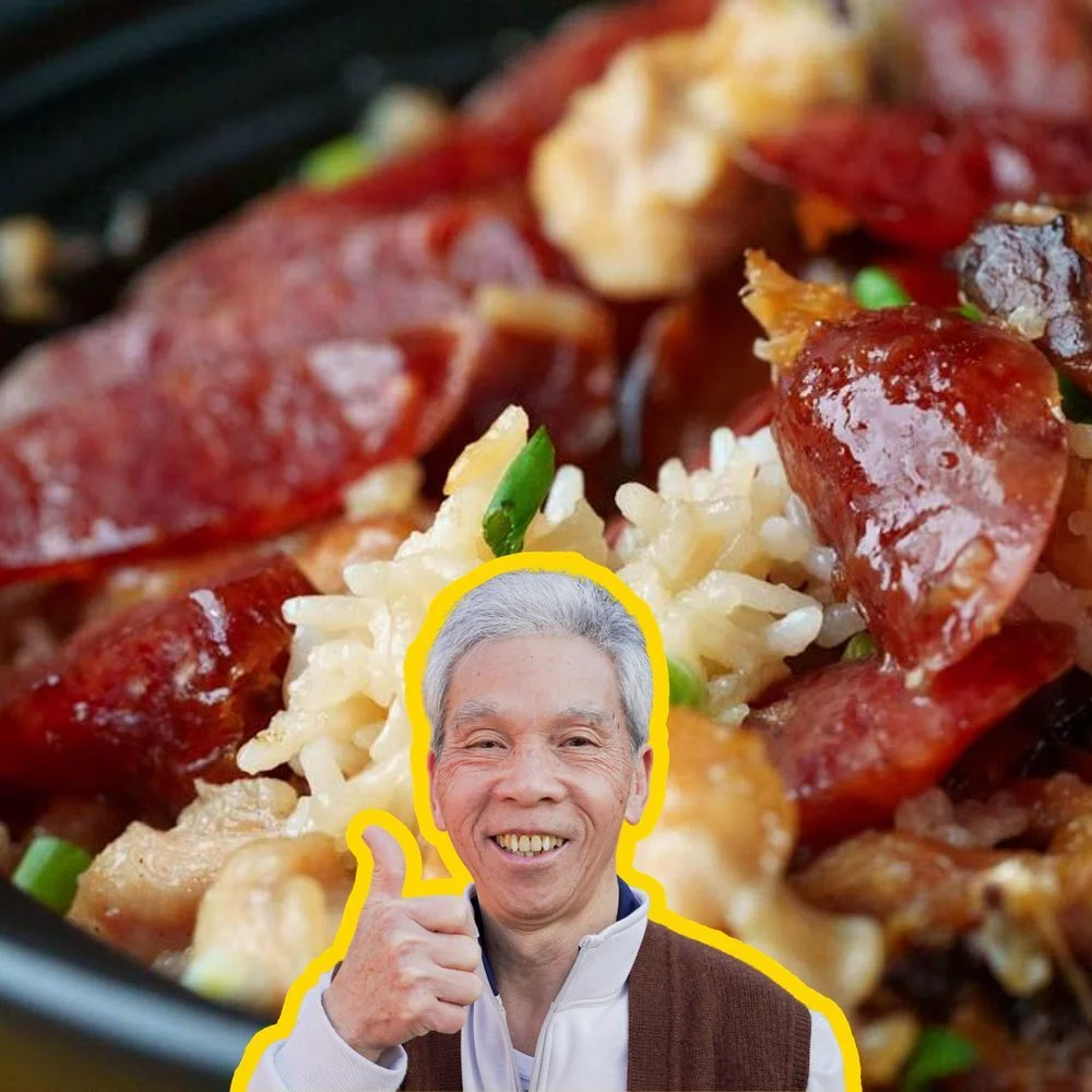 The Clay Pot Rice My Dad's Made 100,000 Times