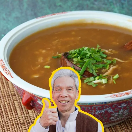 The Dried Scallop & Chicken Soup My Dad's Made 100,000 Times