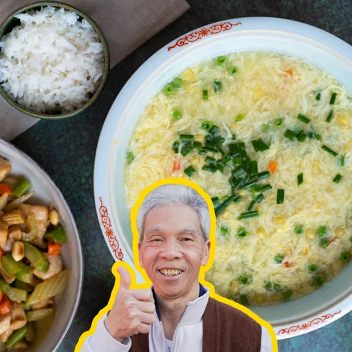 The Egg Drop Soup My Dad's Made 100,000 Times