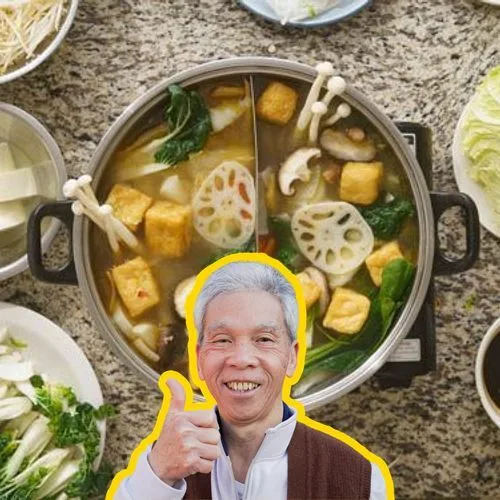 The Vegetarian Hot Pot My Dad's Made 100,000 Times