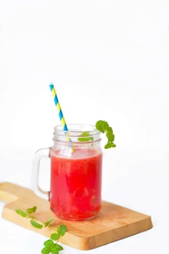 Bebida refrescante de sandía