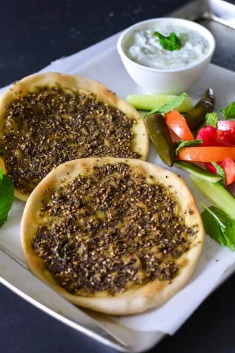 Zaatar Manakeesh Recipe