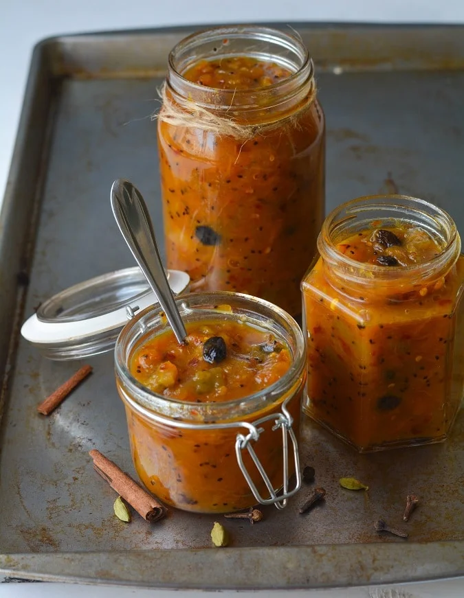 Mix Fruit Chutney