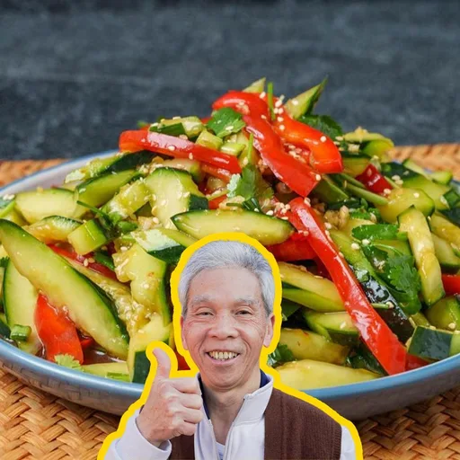 The Smashed Cucumber Salad My Dad's Made 100,000 Times