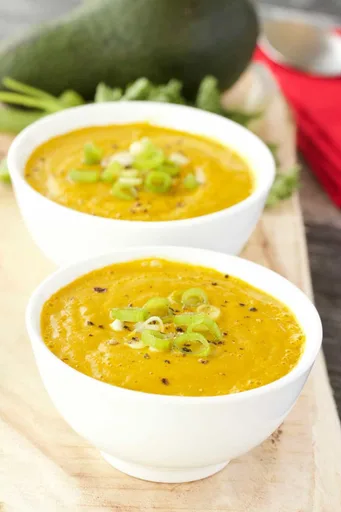 Gazpacho de zanahoria