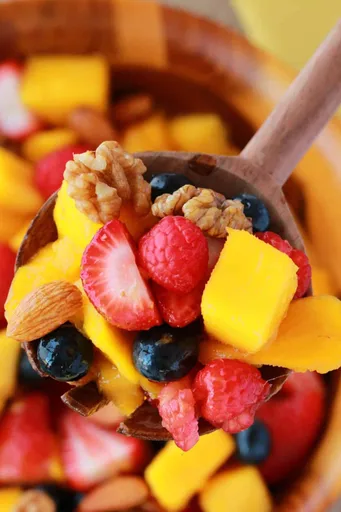 Mango Berry Fruit Salad