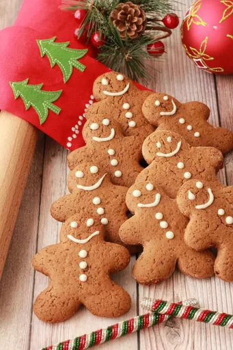 Vegan Gingerbread Cookies