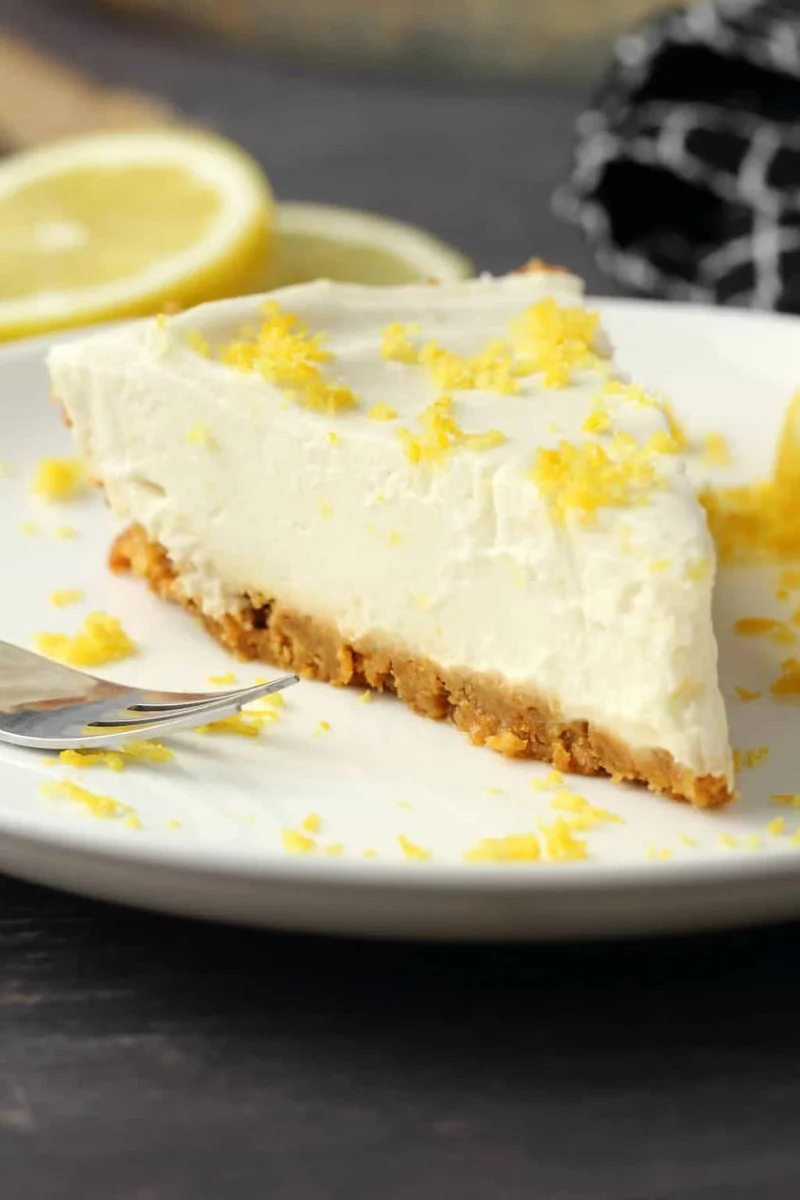 Vegan Lemon Pie